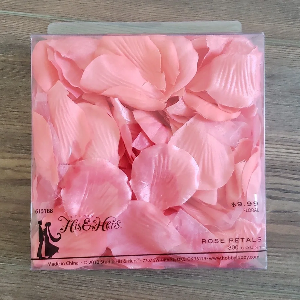 His & Her Studio Rose Petals